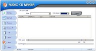 OSS Audio CD Maker screenshot